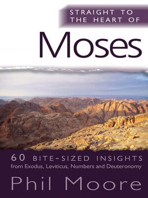 cover image of Straight to the Heart of Moses